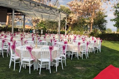 Turkuaz & Prenses & İpek Kır Bahçe