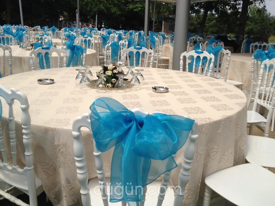 Turkuaz & Prenses & İpek Kır Bahçe