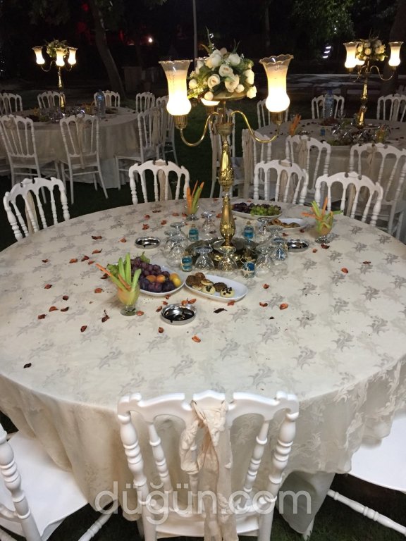 Turkuaz & Prenses & İpek Kır Bahçe