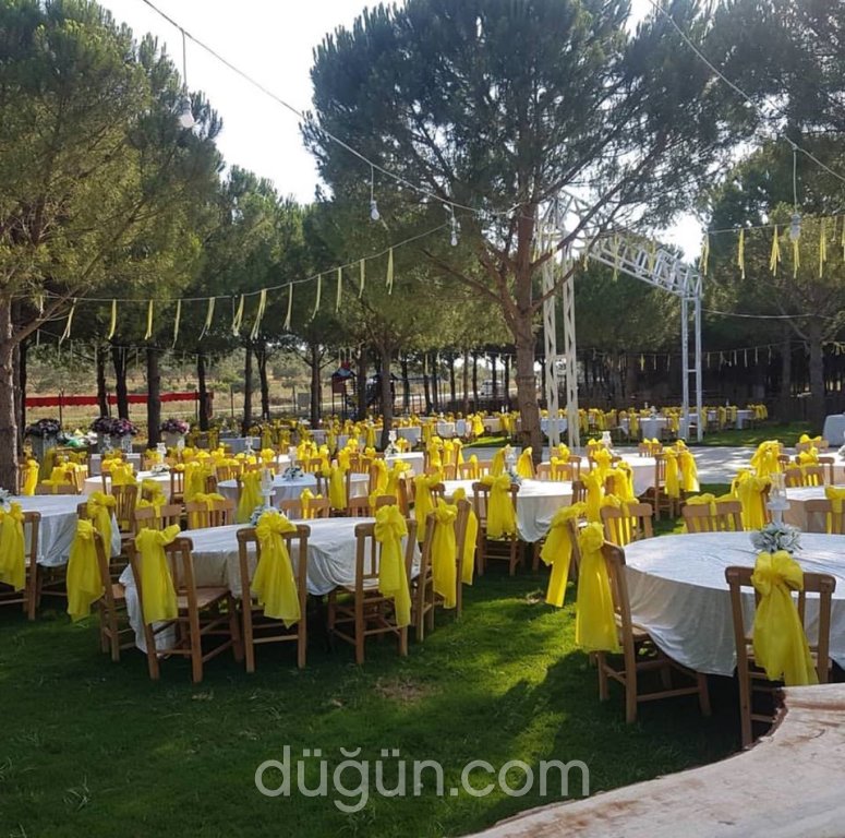 Yaprak Köy Foça Düğün Salonu - Kır Düğünü İzmir