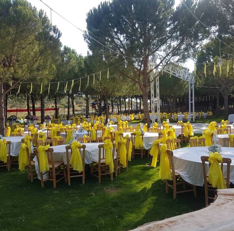 Yaprak Köy Foça Düğün Salonu