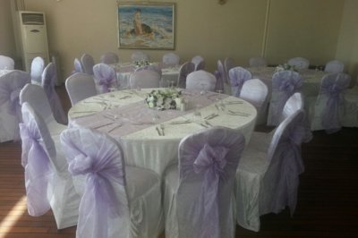 Pavli Adası Sosyal Tesisleri