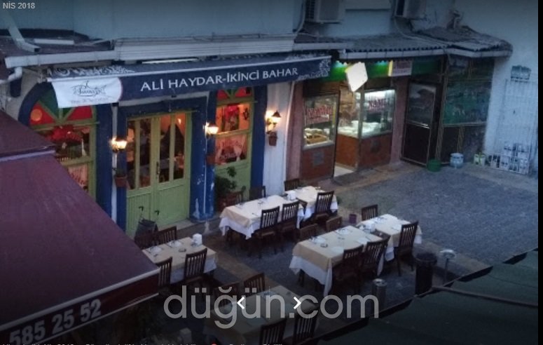 Ali Haydar İkinci Bahar