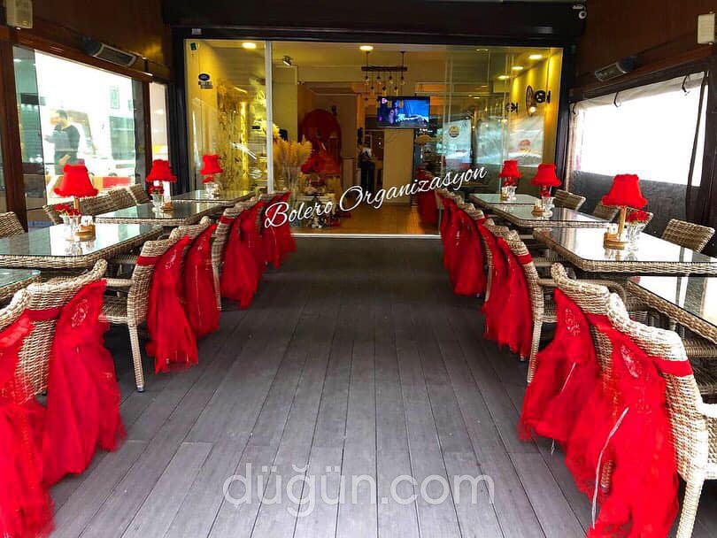 Bolero Cafe & Organizasyon Kına ve Bekarlığa Veda Mekan