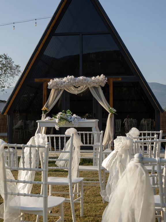 Diler Garden Kır Düğünü