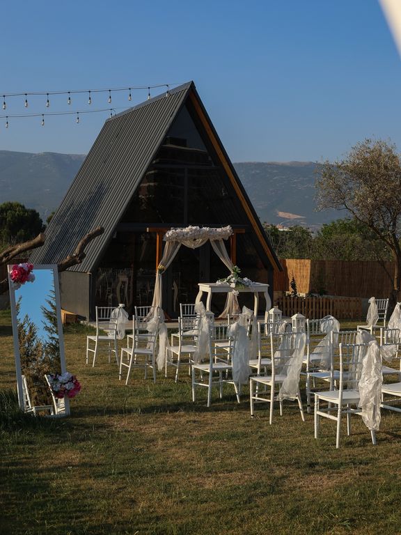 Diler Garden Kır Düğünü