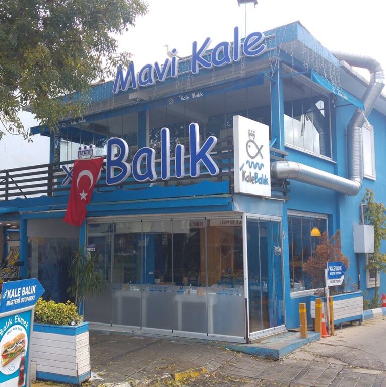 Mavi Kale Balık