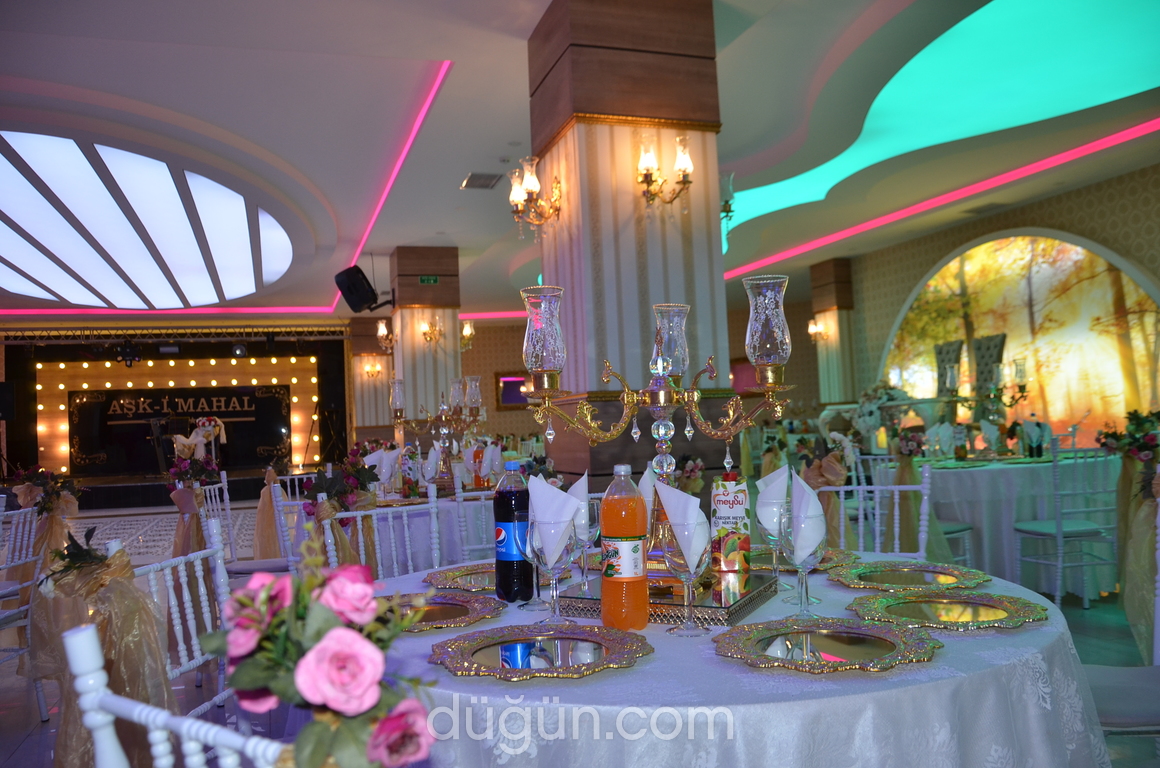 Aşk-ı Mahal Düğün Salonu