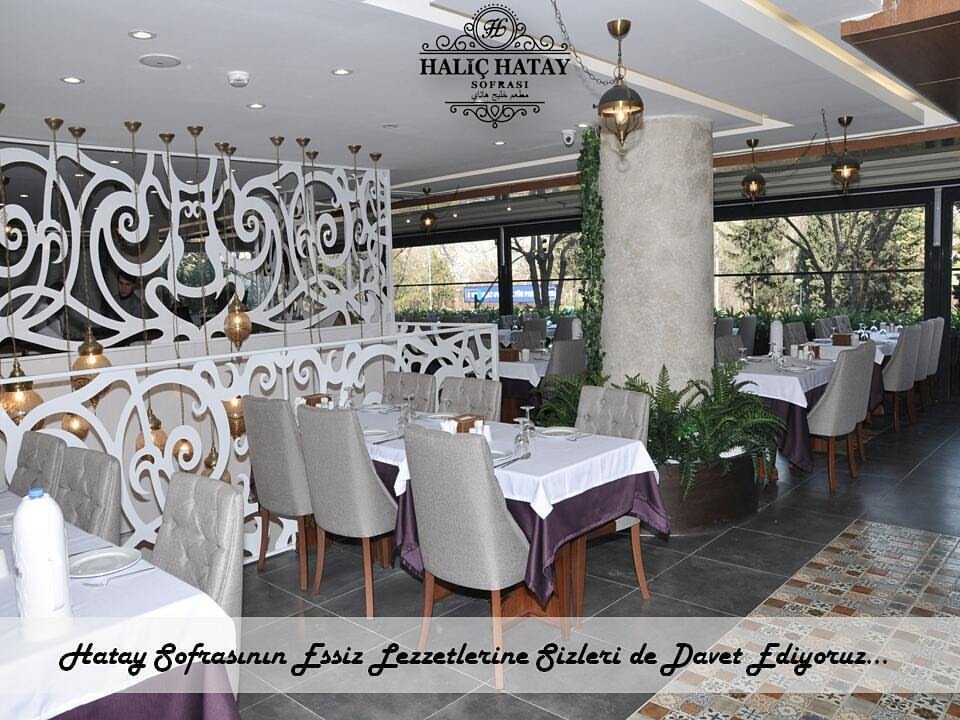 Haliç Hatay Sofrası