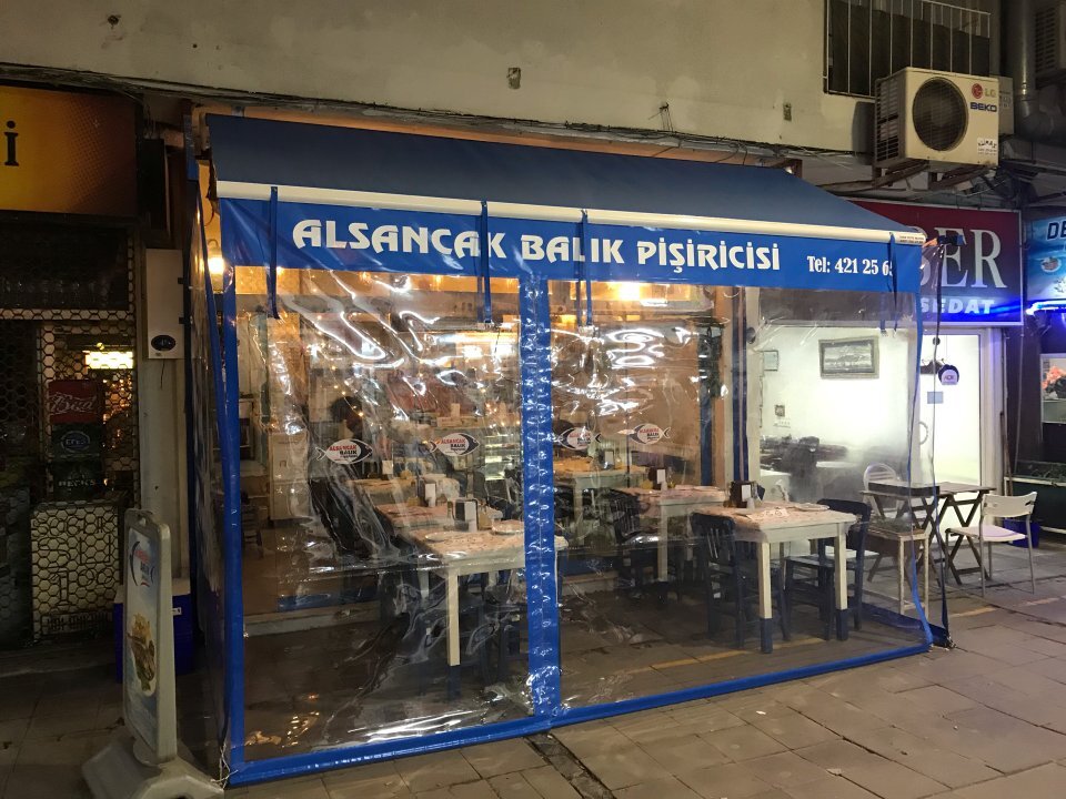 Alsancak Balık Pişiricisi