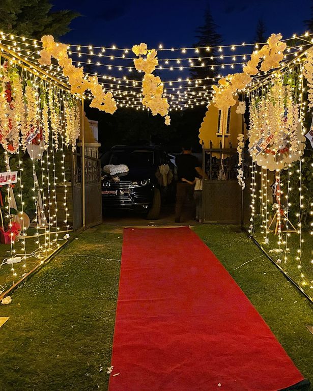 CA Atik Otel Kır Düğün Salonu