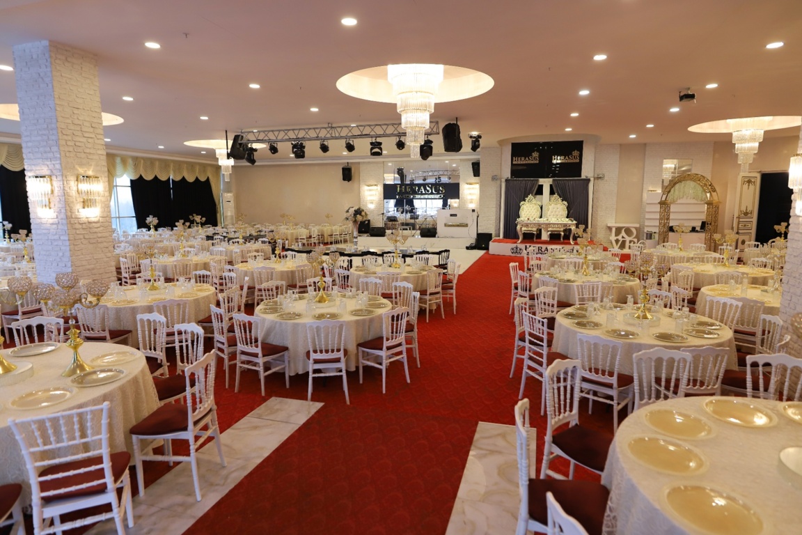 Herasus Wedding Event ve Balo Salonları