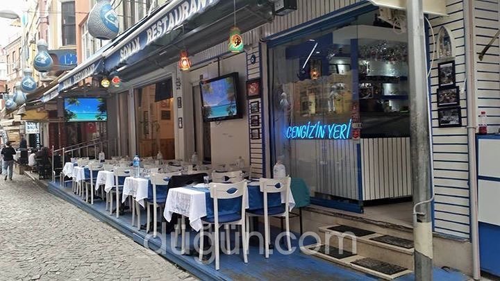 Sokak Restaurant Cengiz'in Yeri
