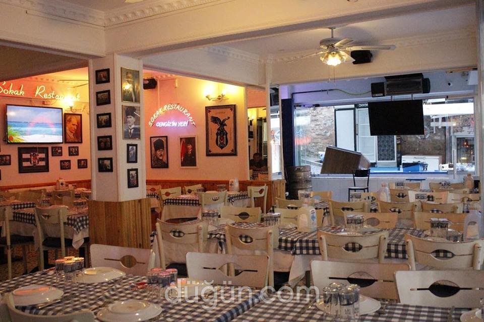 Sokak Restaurant Cengiz'in Yeri