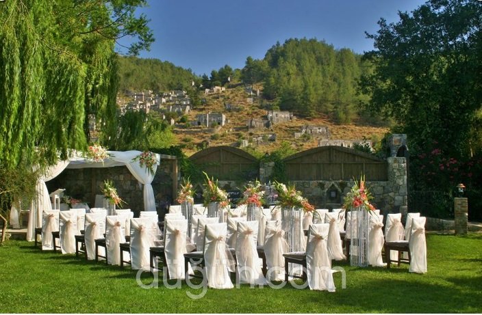 Gunay's Garden Fiyatları Otel Düğünü Muğla
