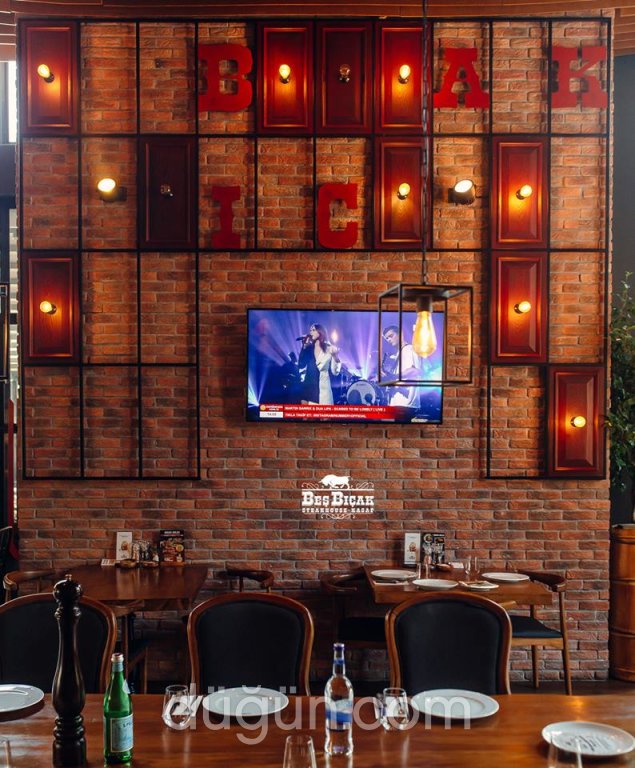 Beş Bıçak Steak House