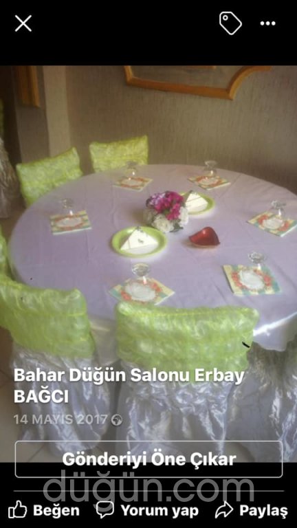 Bahar Düğün Salonu