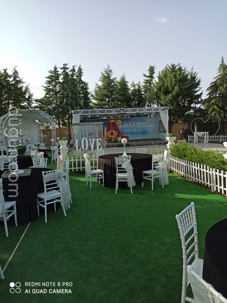 Deniz Kır Düğün Bahçesi