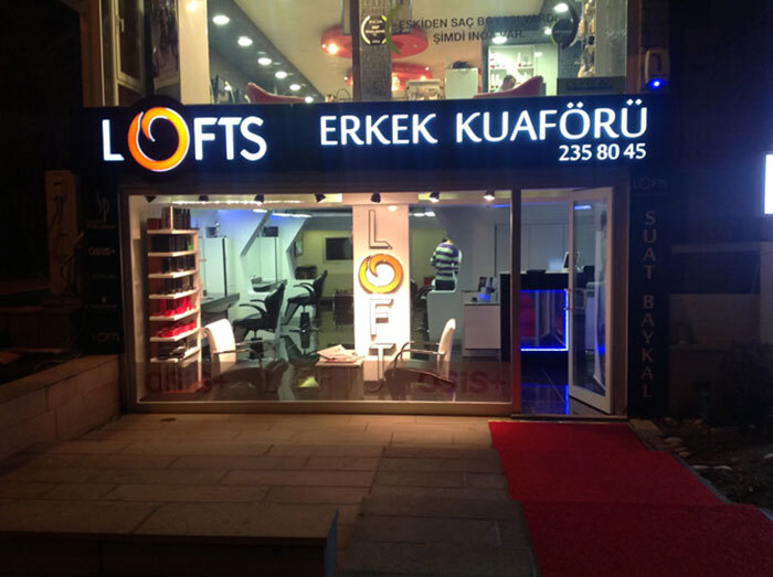 Lofts Bay Bayan Kuaför