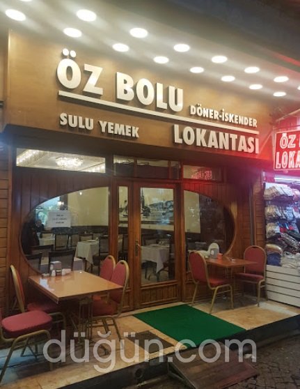 Öz Bolu Lokantası