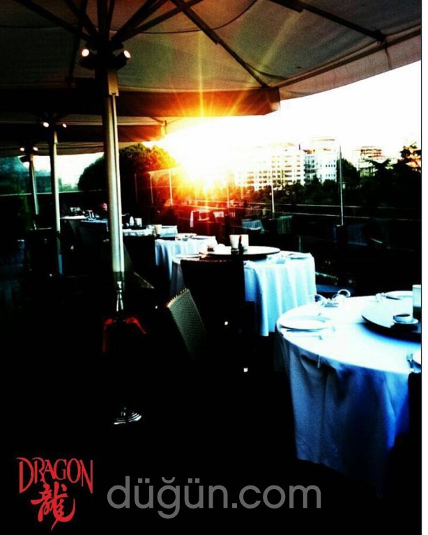 Dragon Restaurant Hilton Bosphorus