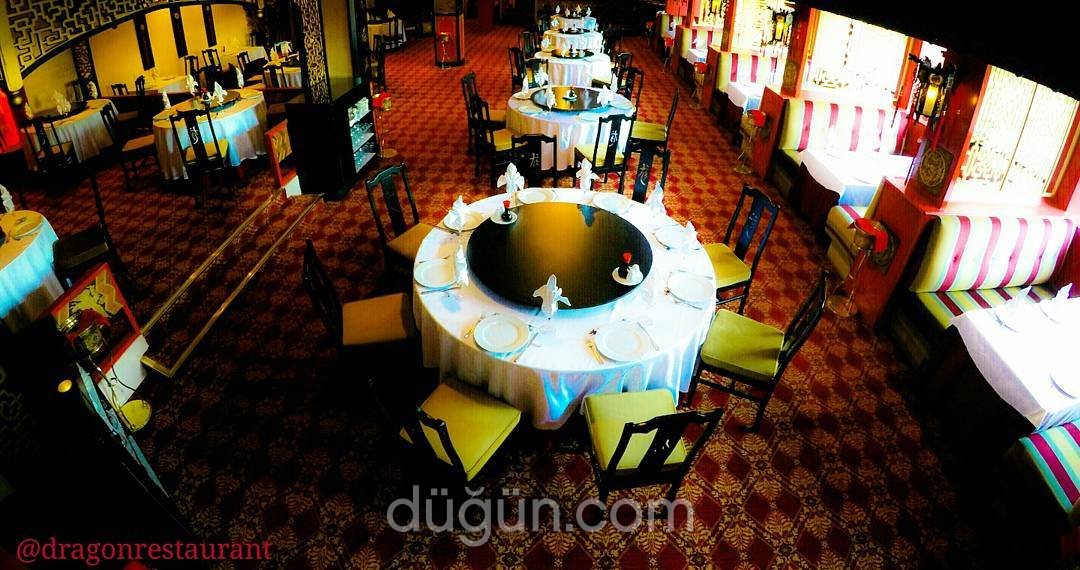 Dragon Restaurant Hilton Bosphorus