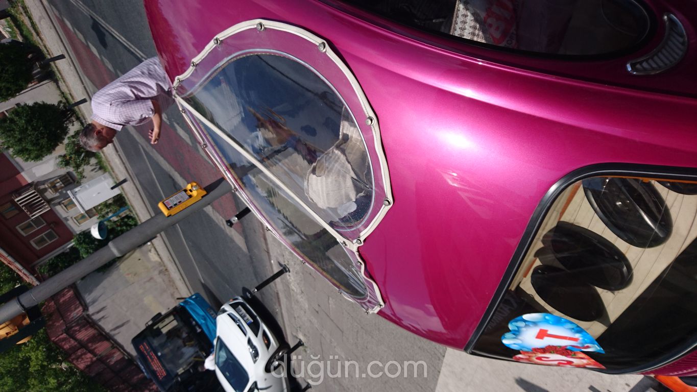 Klasik Gelin Arabamız