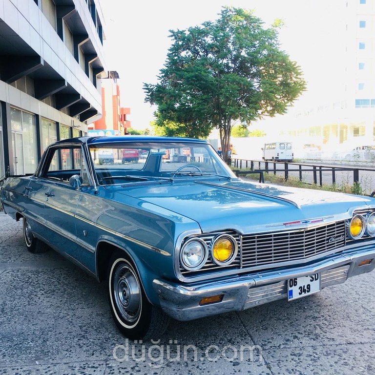 Klasik Gelin Arabamız