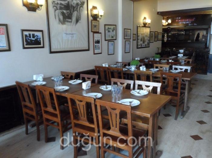 Tarihi Cumhuriyet Meyhanesi