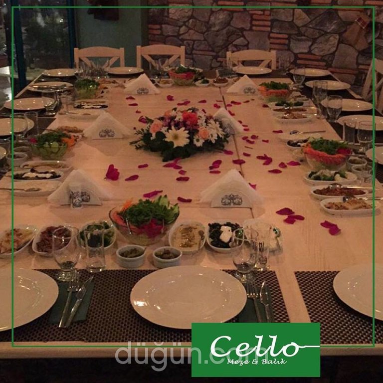 Cello Meze Balık