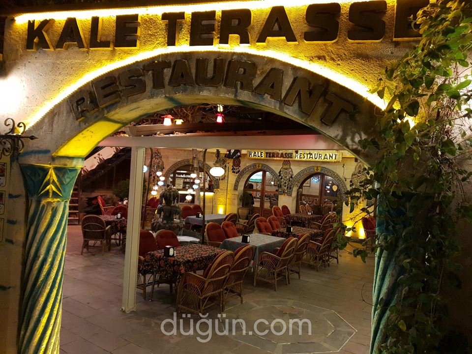 Kale Terrase Restaurant Fiyatları Nikah Sonrası Yemeği Nevşehir