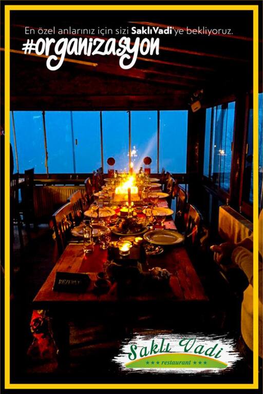 Saklı Vadi Restaurant