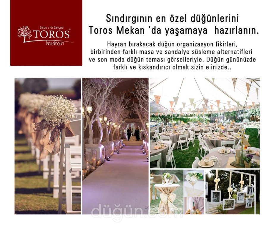 Toros Mekan Kır Bahçesi