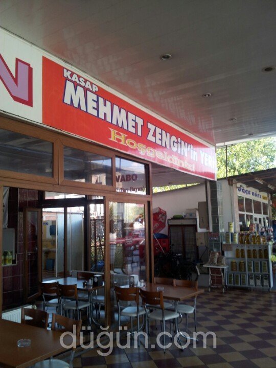 Mehmet Zengin'in Yeri