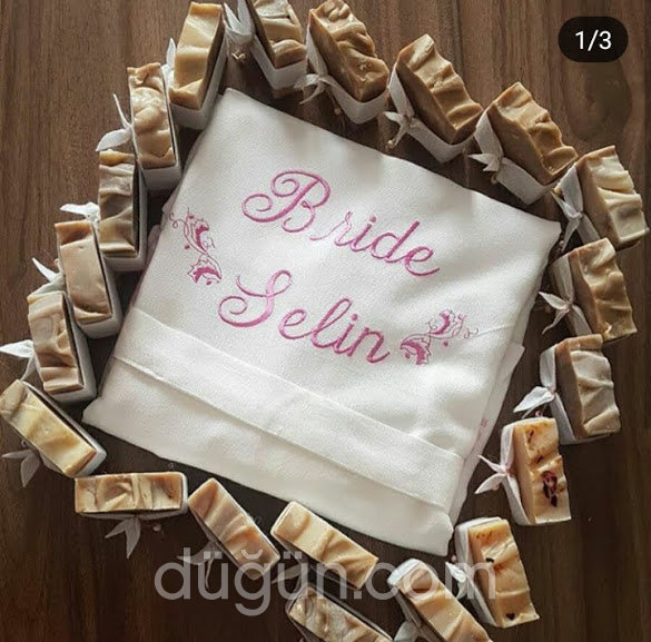 Peştemal Bornoz Ve Gelin Sabahlığı