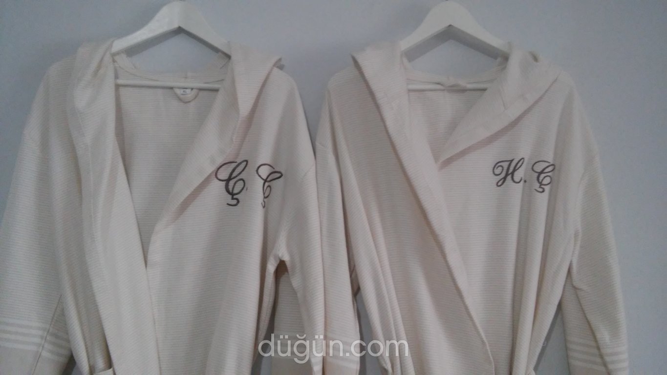 Peştemal Bornoz Ve Gelin Sabahlığı