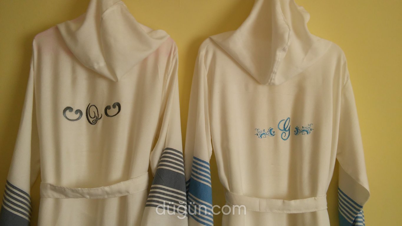 Peştemal Bornoz Ve Gelin Sabahlığı