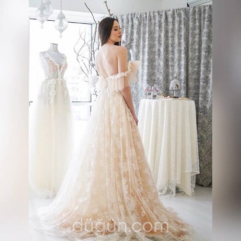 İmren's Wedding Dress