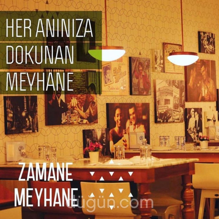 Zamane Meyhane