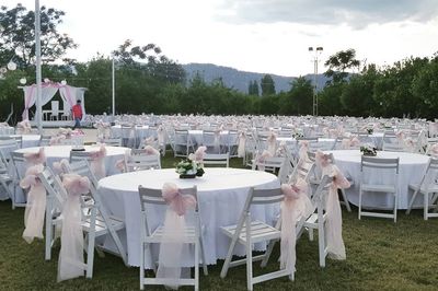 Park Beyaz Ortaca Kır Düğün Evi