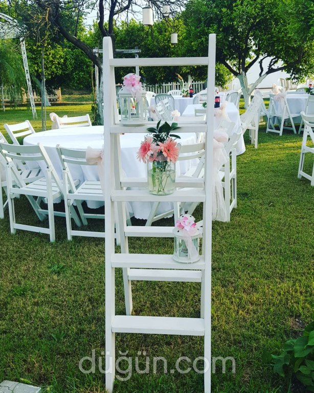 Park Beyaz Ortaca Kır Düğün Evi