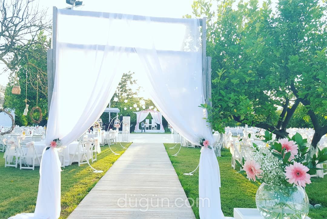 Park Beyaz Ortaca Kır Düğün Evi