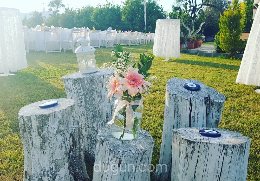 Park Beyaz Ortaca Kır Düğün Evi