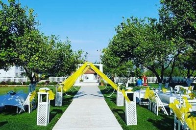 Park Beyaz Ortaca Kır Düğün Evi