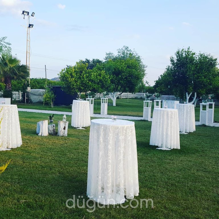 Park Beyaz Ortaca Kır Düğün Evi