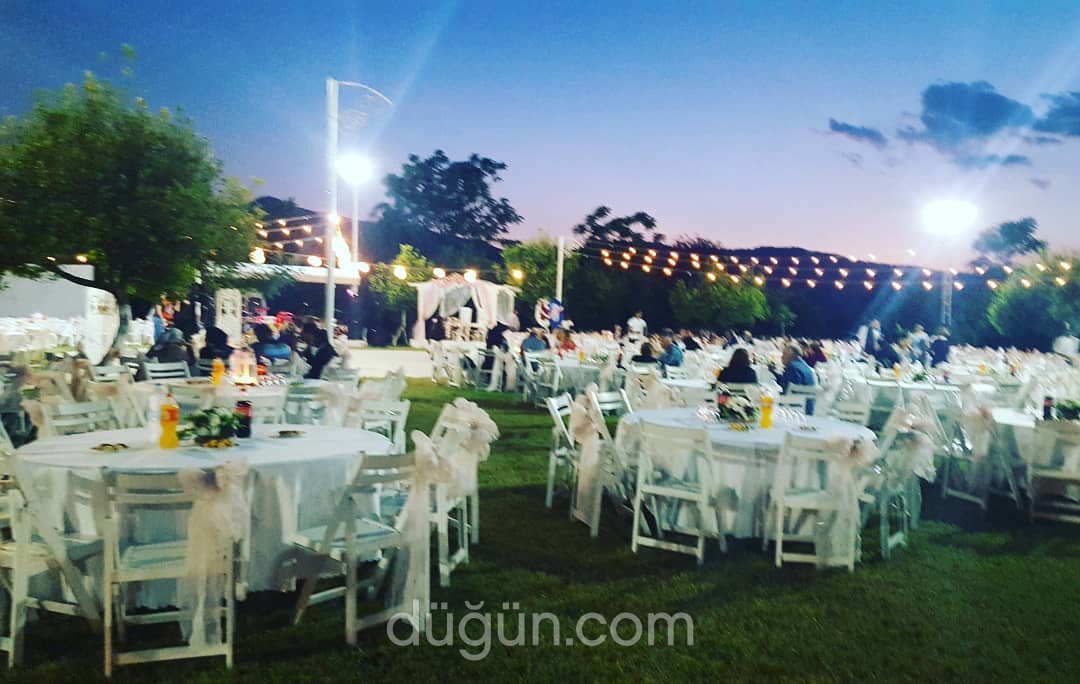 Park Beyaz Ortaca Kır Düğün Evi