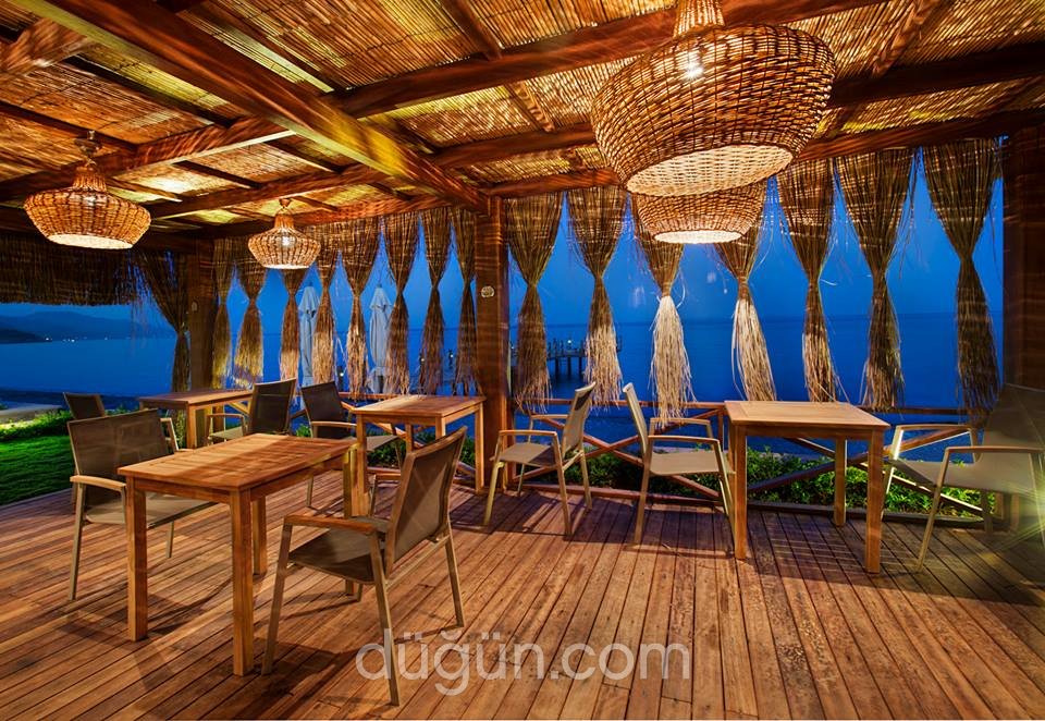 Beach Bar Picture Of Ida Costa Hotel Assos Tripadvisor