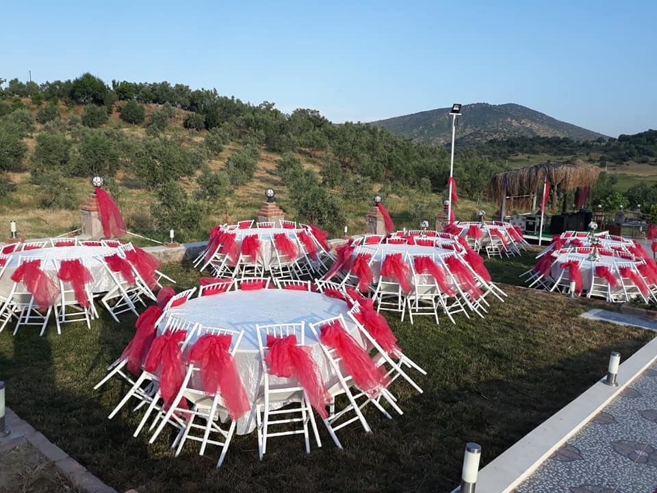 Mina Garden Kır Düğünü