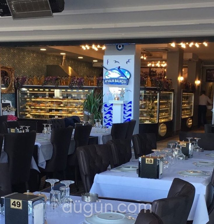 ayvalik balikcisi okan fiyatlari nikah sonrasi yemegi izmir
