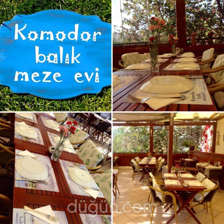 Komodor Meze Evi
